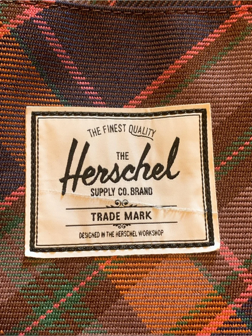 Herschel Supply Company structured duffel